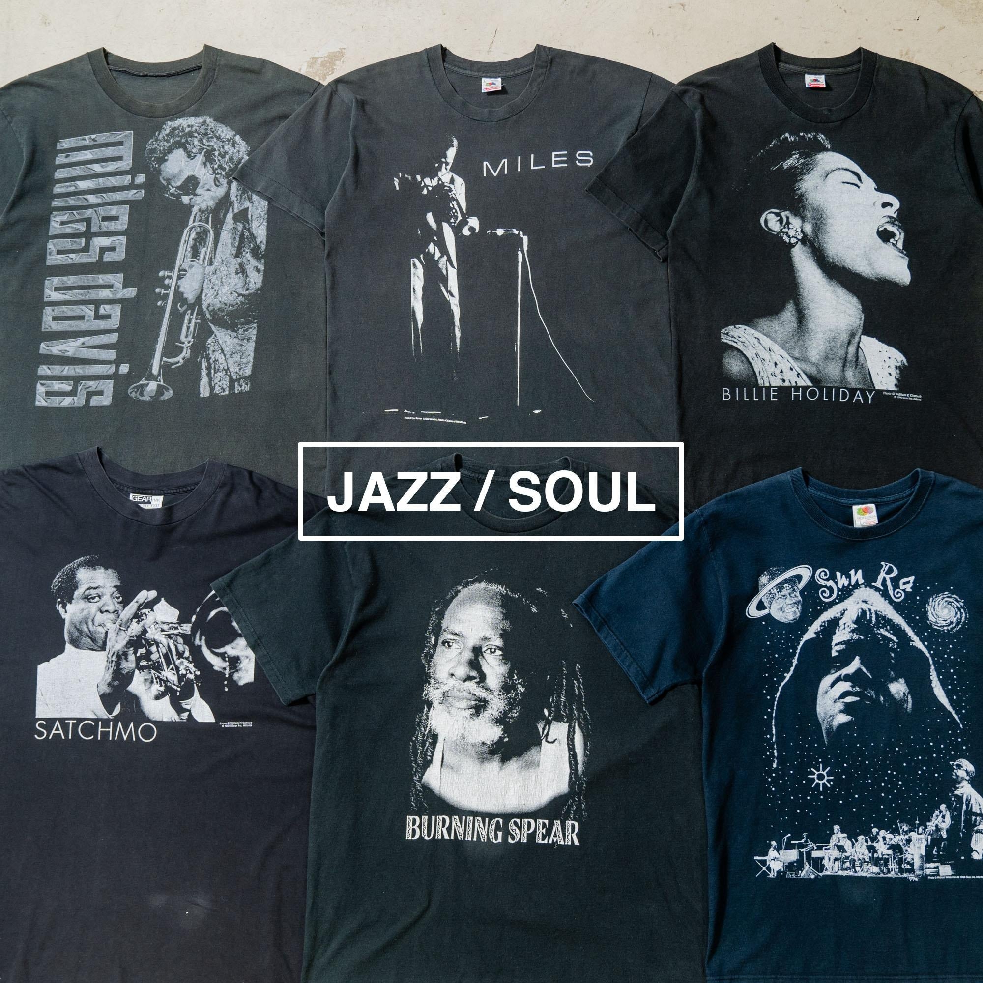 希少 Miles Davis & Robert Glasper / Tシャツ MILES DAVIS T-SHIRT – PORTRATION