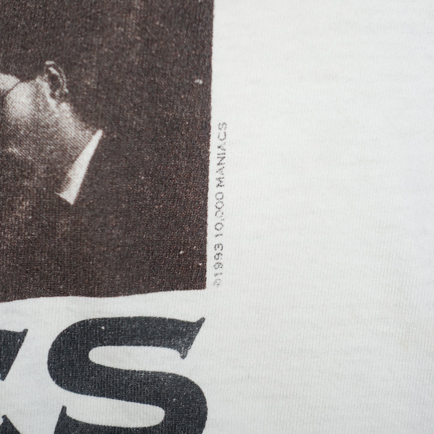 10,000 MANIACS SUMMER'93 T-SHIRT
