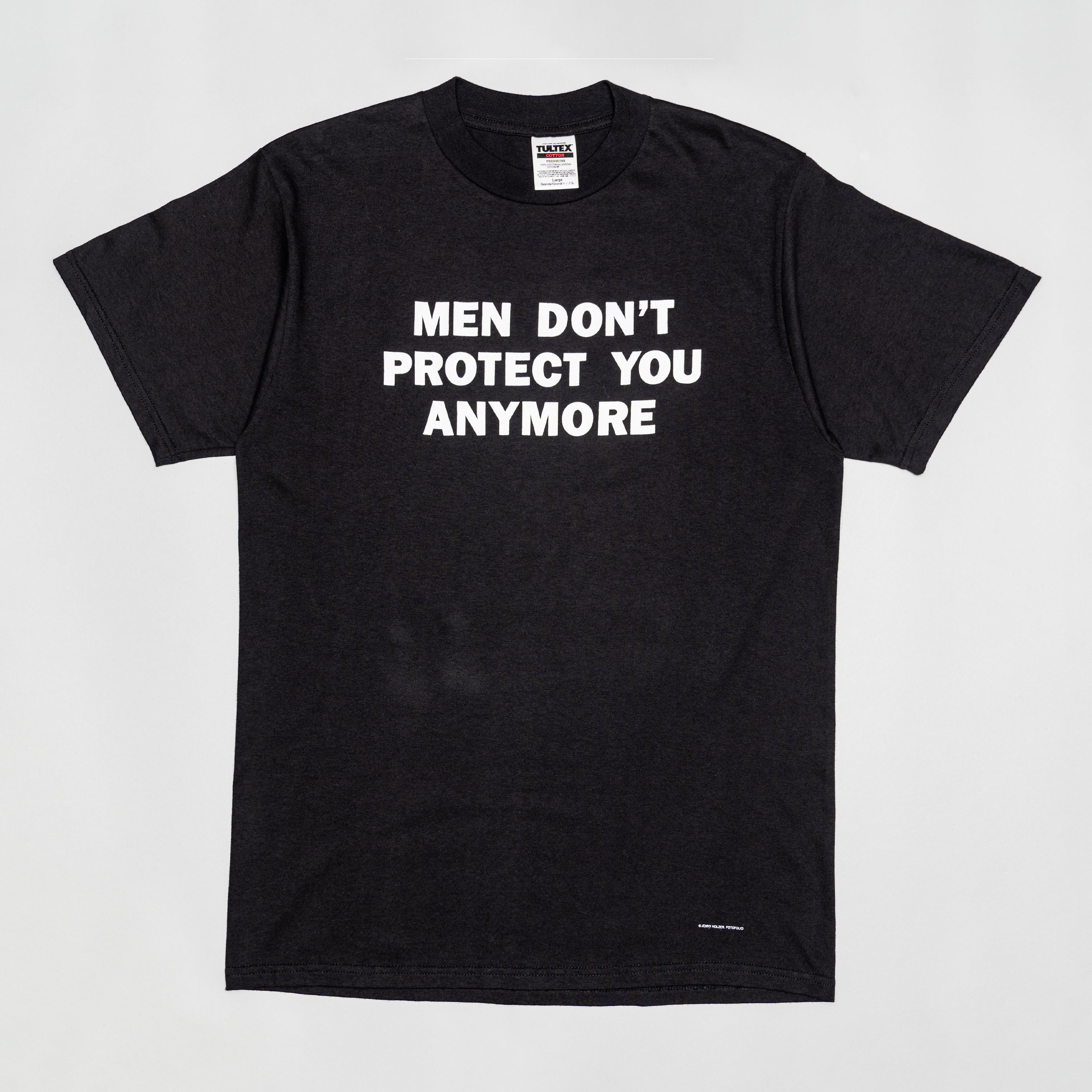 JENNY HOLZER T-SHIRT – PORTRATION