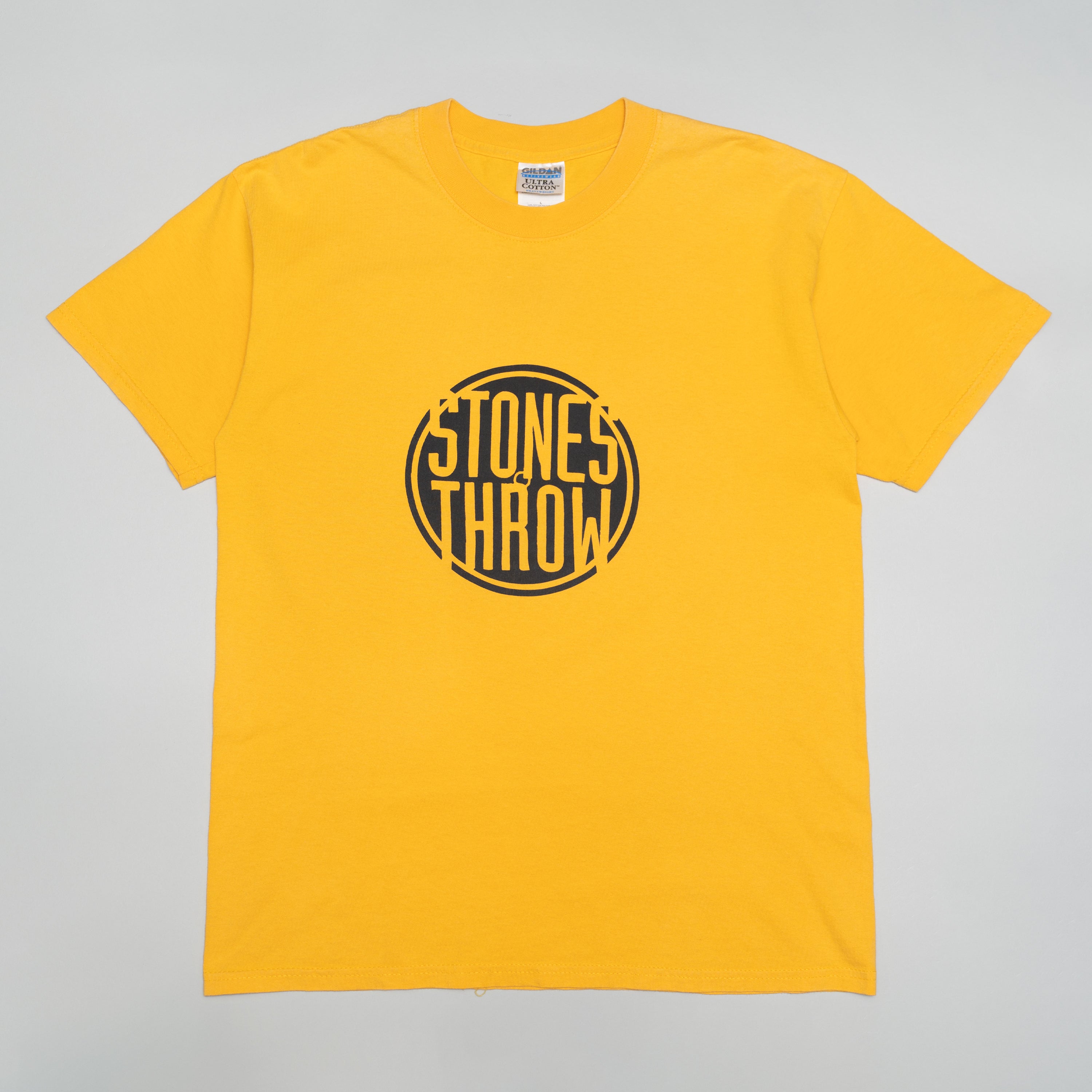 Parra × Stones Throw Records Tシャツ　サイズL Amazon.co.jp: Stones Throw Records ストーンズスロウ 半袖T