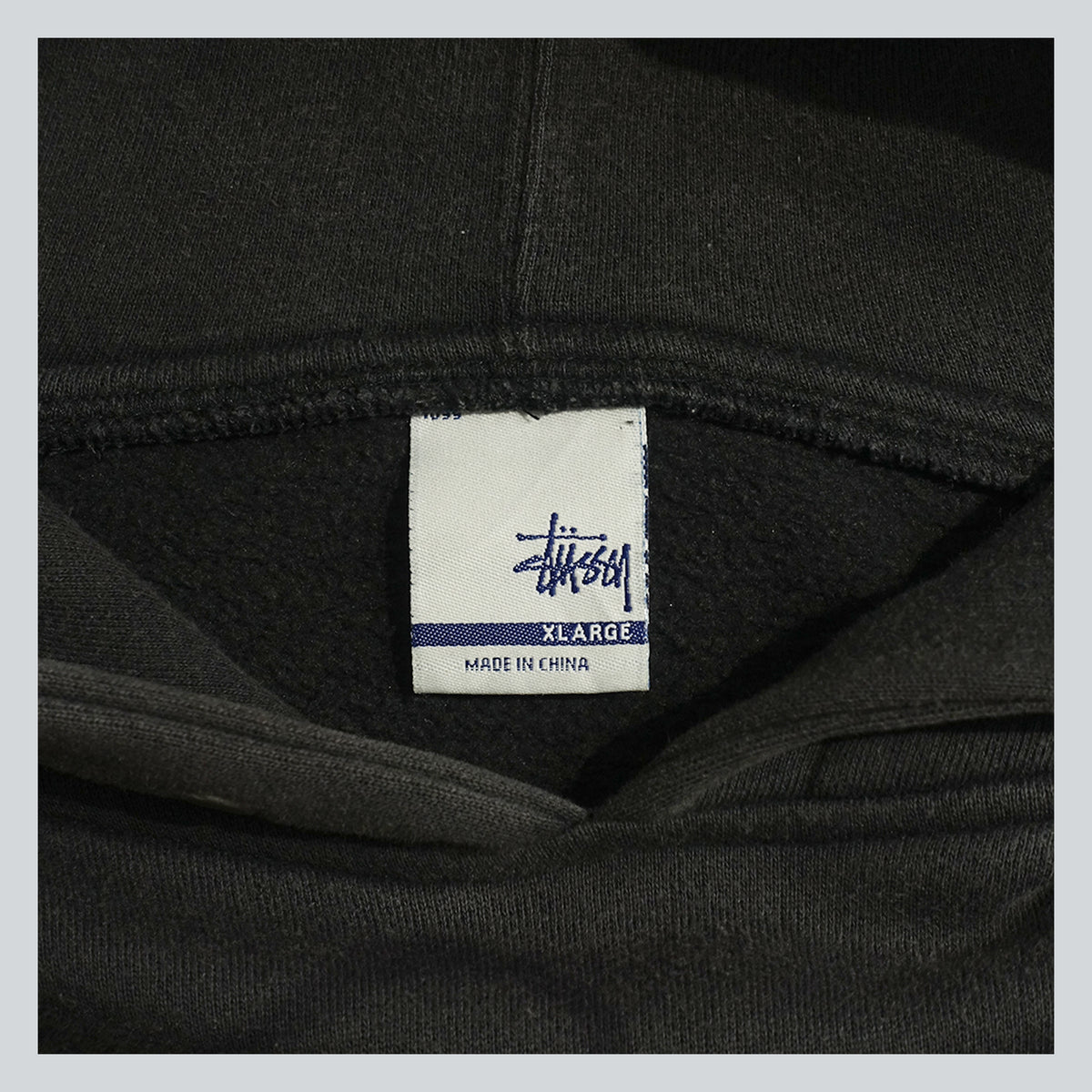 Stussy Headphone Embroidery Hoodie