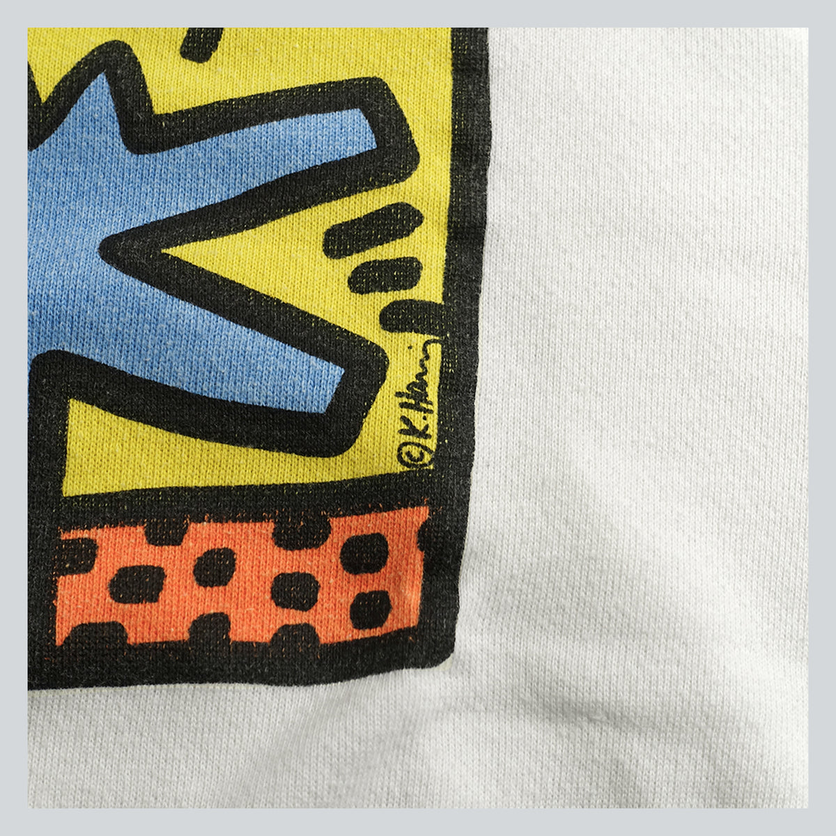 Keith Haring Retrospect(1989) Sweatshirts