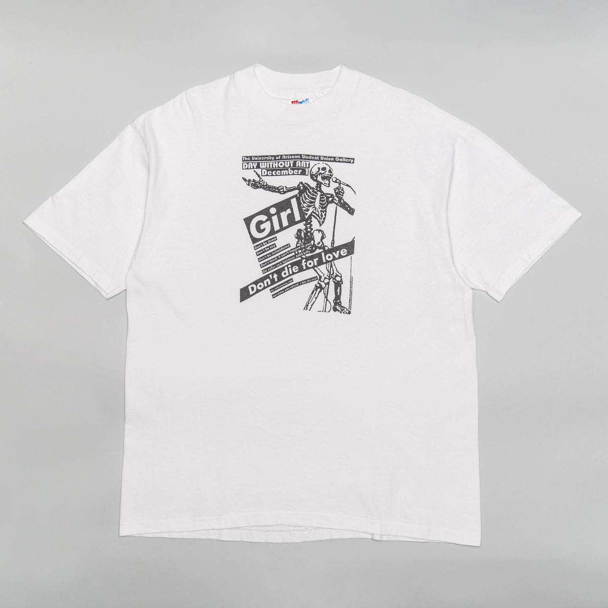 BARBARA KRUGER T-SHIRT – PORTRATION