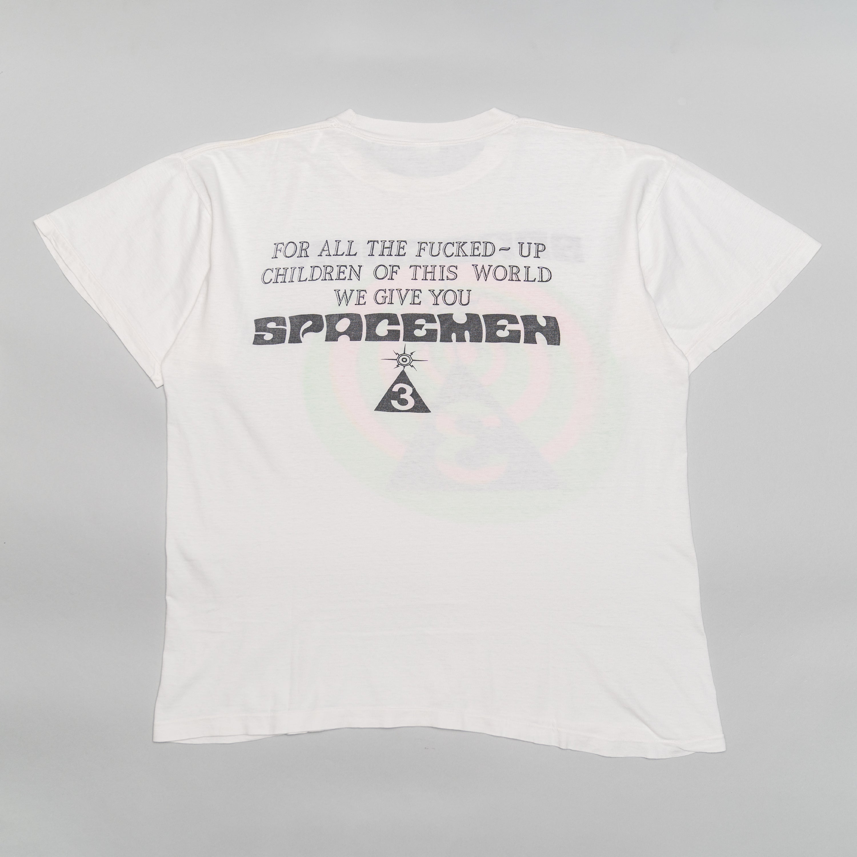 SPACEMEN 3 T-SHIRT – PORTRATION