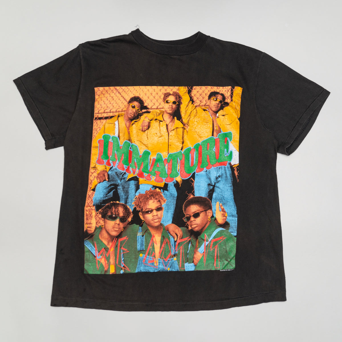 IMMATURE WE GOT IT T-SHIRT – PORTRATION