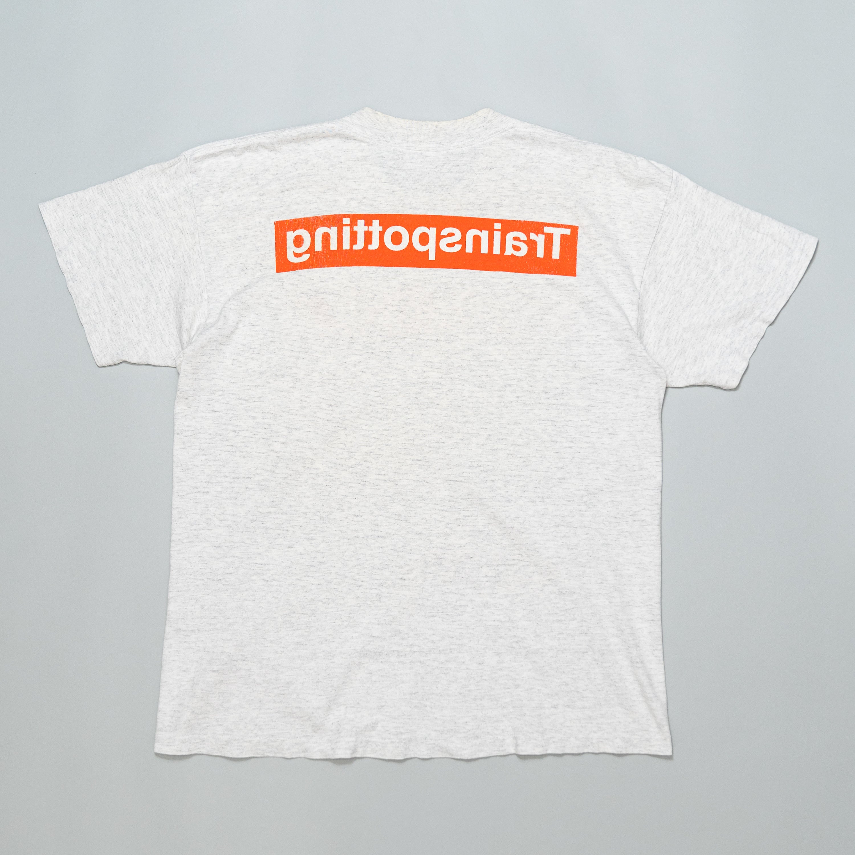 TRAINSPOTTING T-SHIRT – PORTRATION