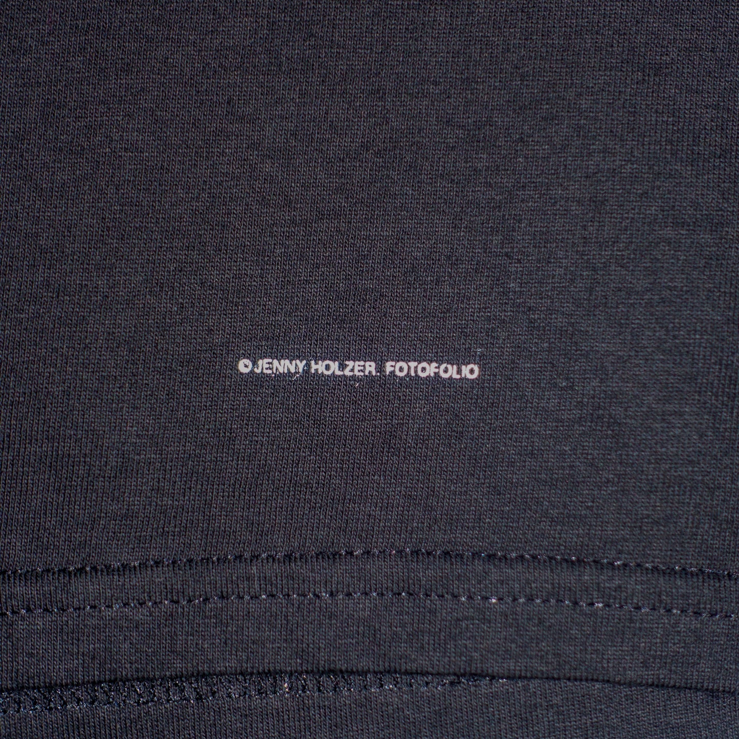 JENNY HOLZER T-SHIRT