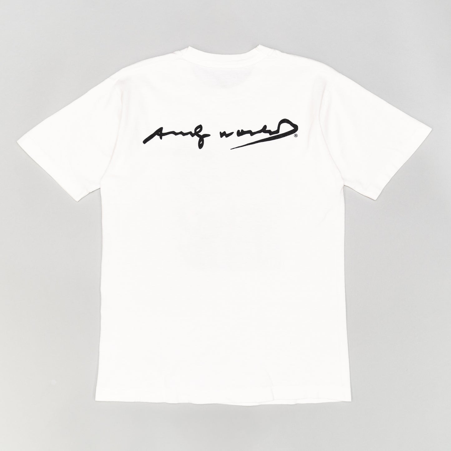 ANDY WARHOL DOLLOR SIGN T-SHIRT