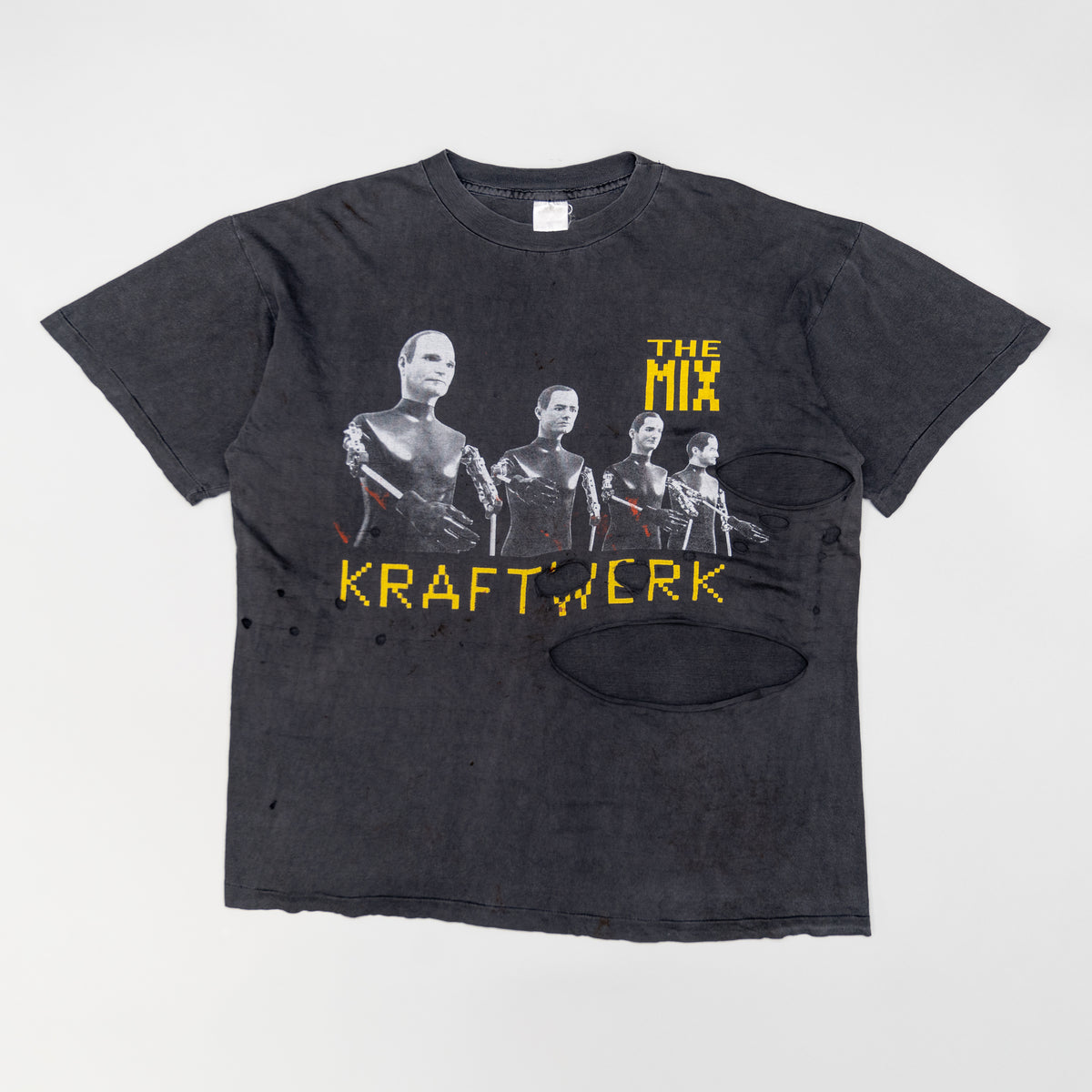 激レア KRAFTWERK クラフトワーク 1991年物ヴィンテージ Tシャツ 