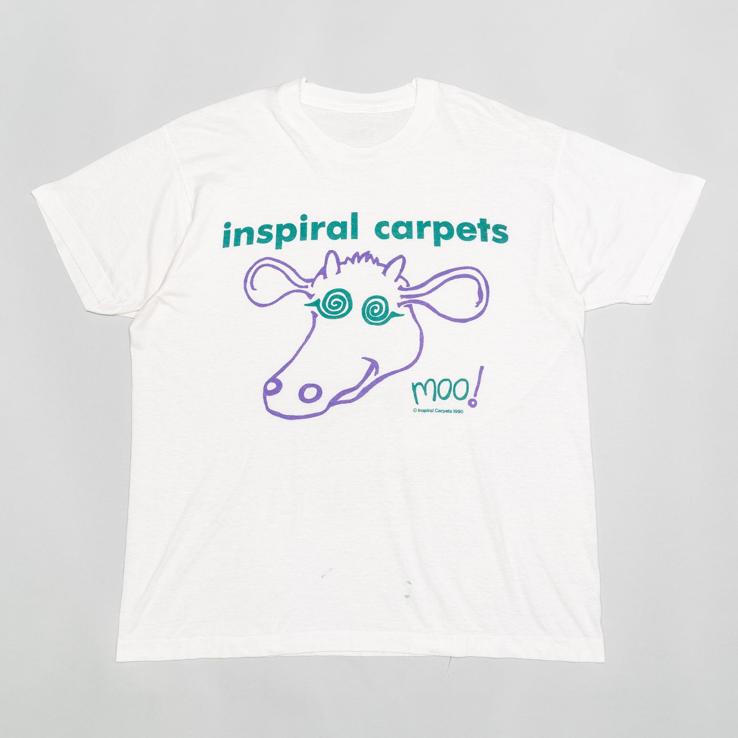 INSPIRAL CARPETS MOO! T-SHIRT