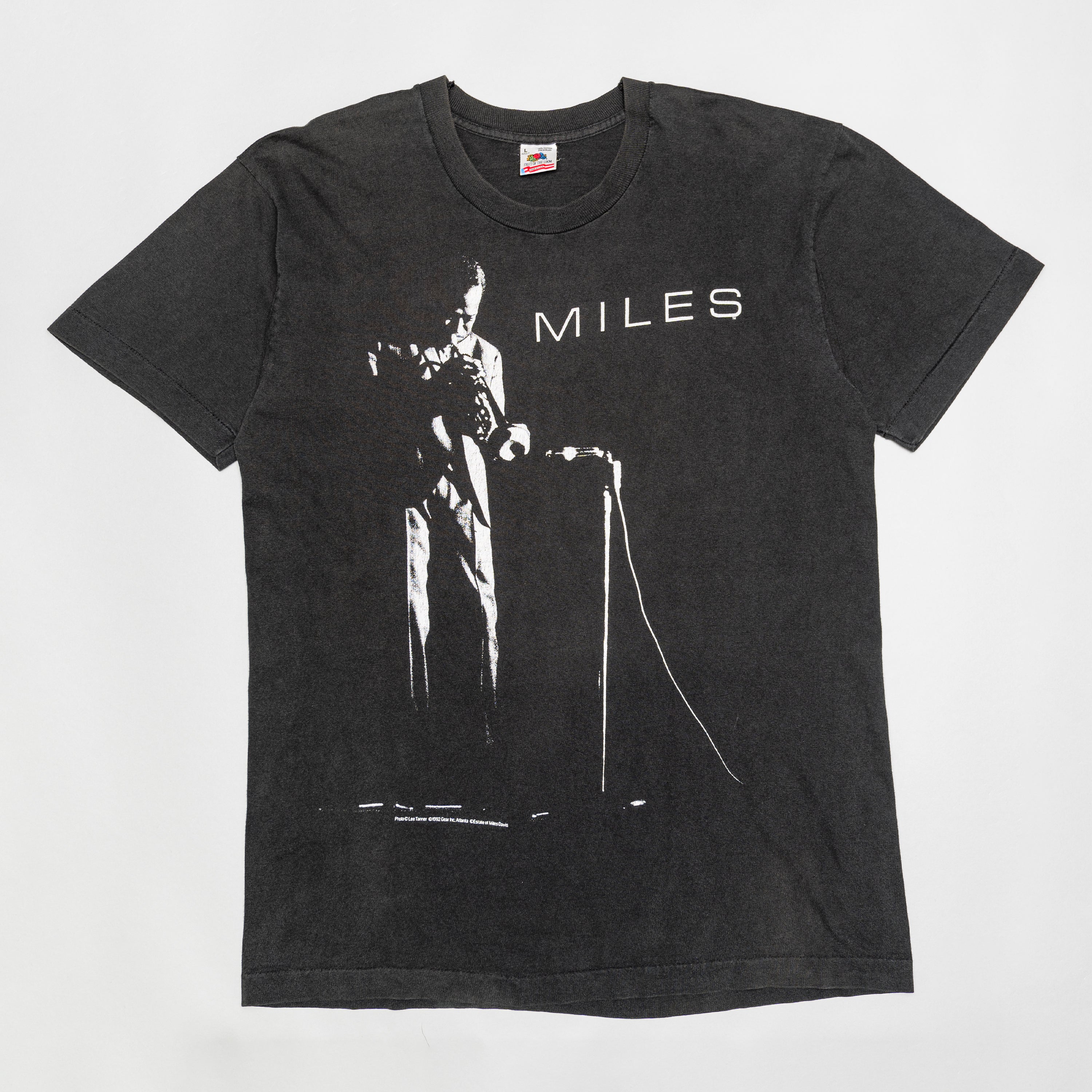 希少 Miles Davis & Robert Glasper / Tシャツ MILES DAVIS T-SHIRT – PORTRATION