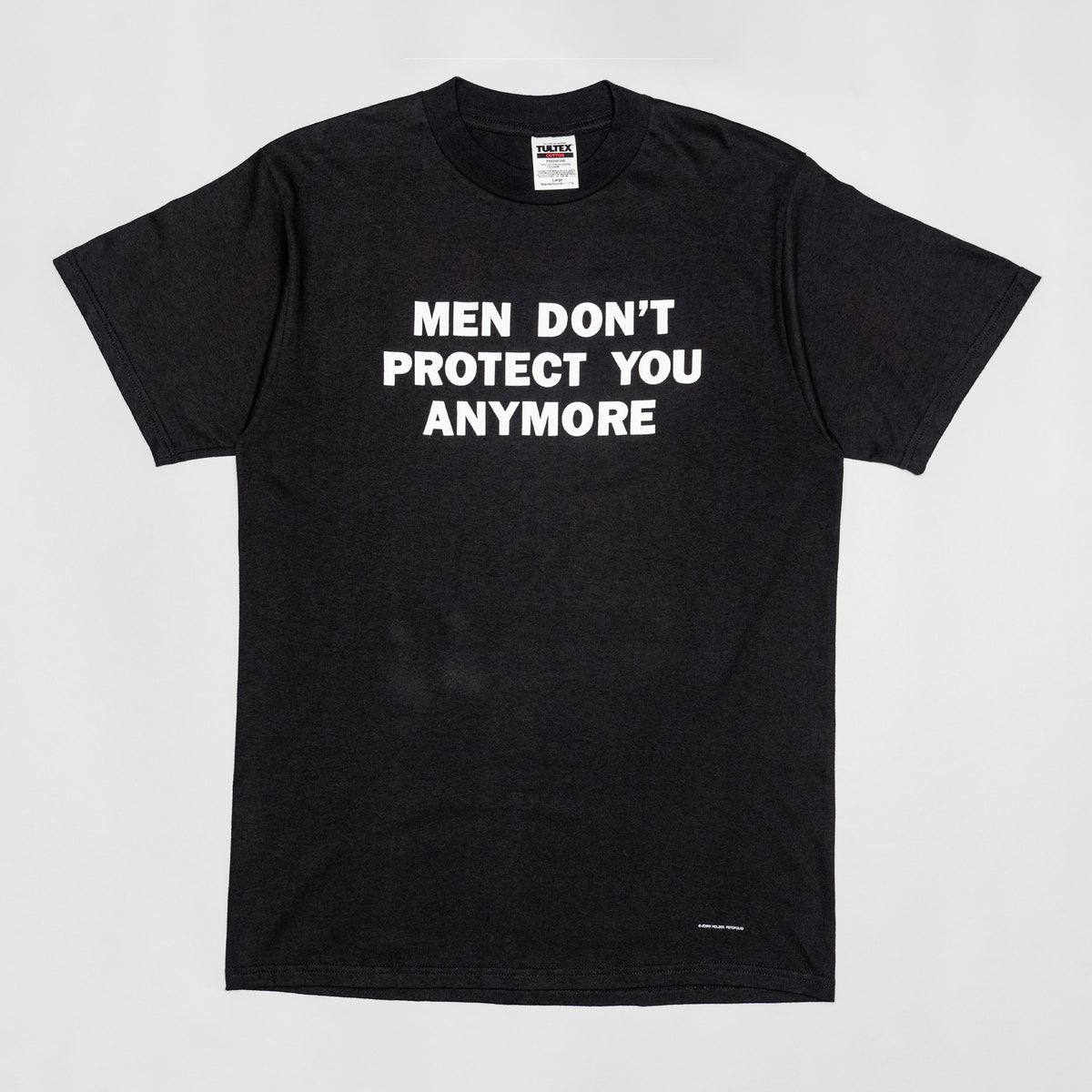 JENNY HOLZER T-SHIRT – PORTRATION