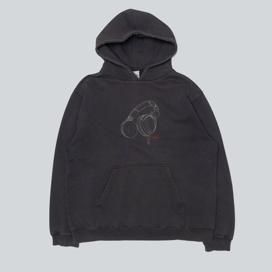 Stussy Headphone Embroidery Hoodie