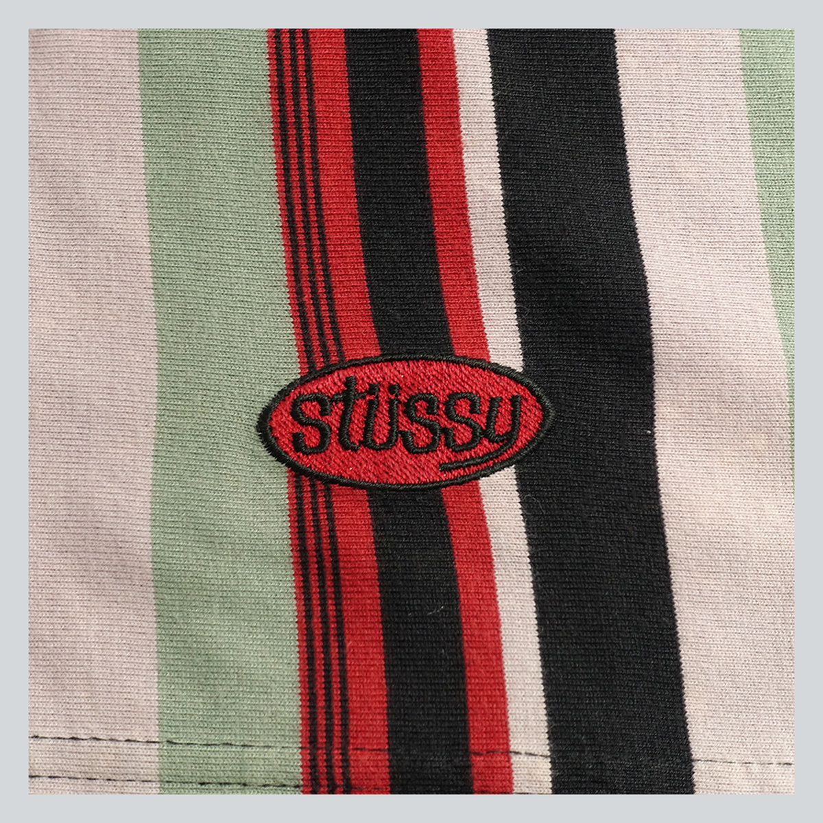 Stussy Multi Stripe(1990s) L/s Tee
