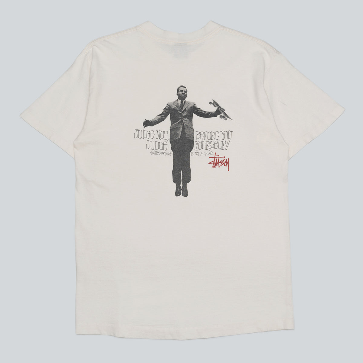 Stussy Remixed Classics Nixon Tee