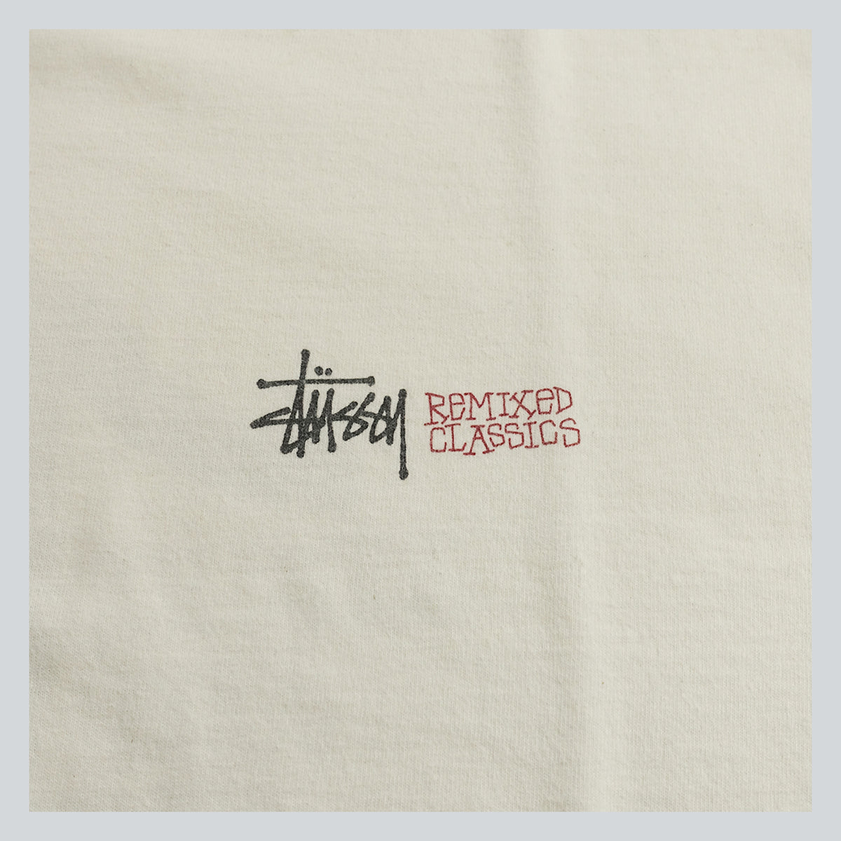 Stussy Remixed Classics Nixon Tee