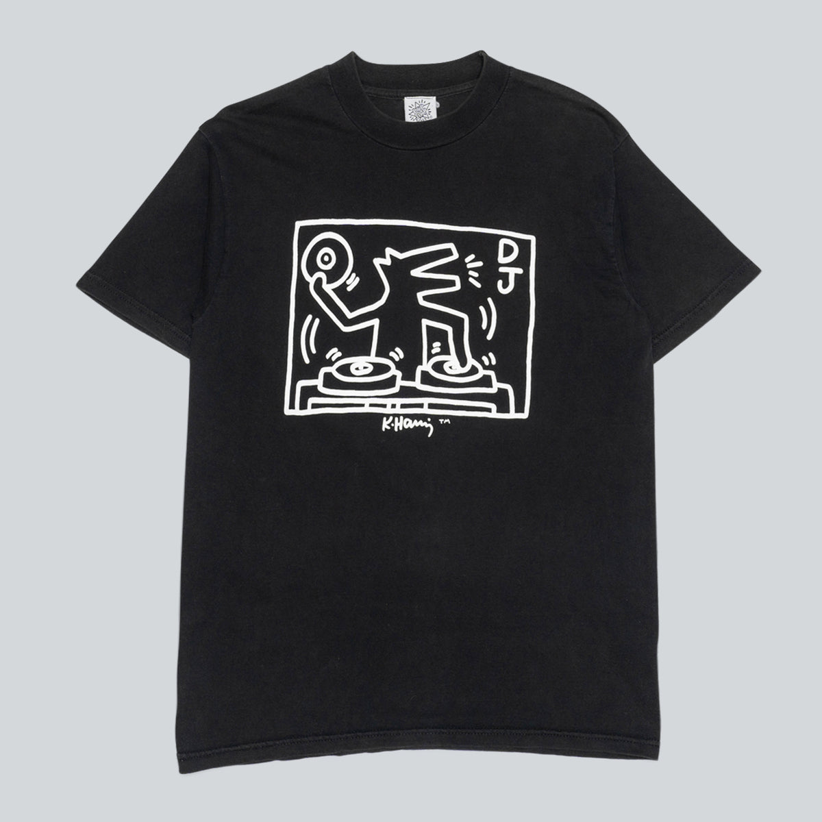 Keith Haring DJ(1980s) Tee