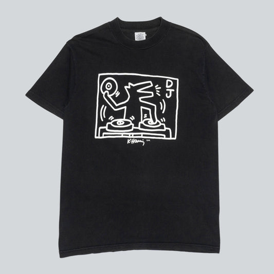 Keith Haring DJ(1980s) Tee