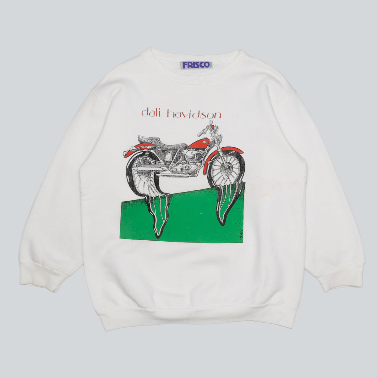 Simon Drew Dali Davidson Sweatshirts
