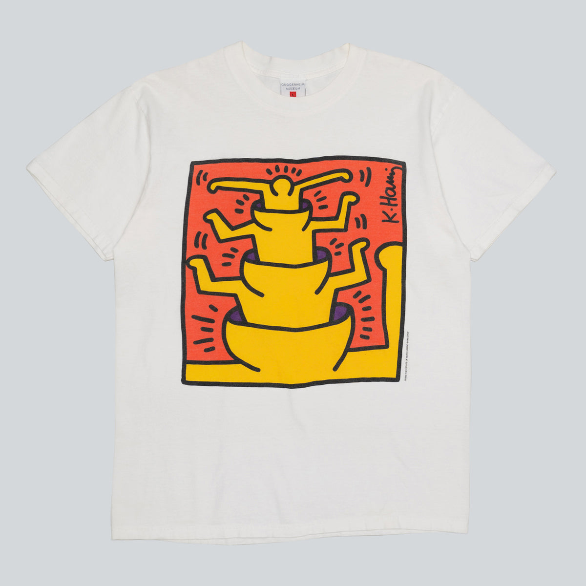 Keith Haring Guggenheim Museum '93 Tee