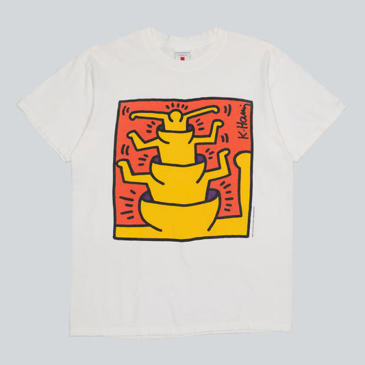 Keith Haring Guggenheim Museum '93 Tee