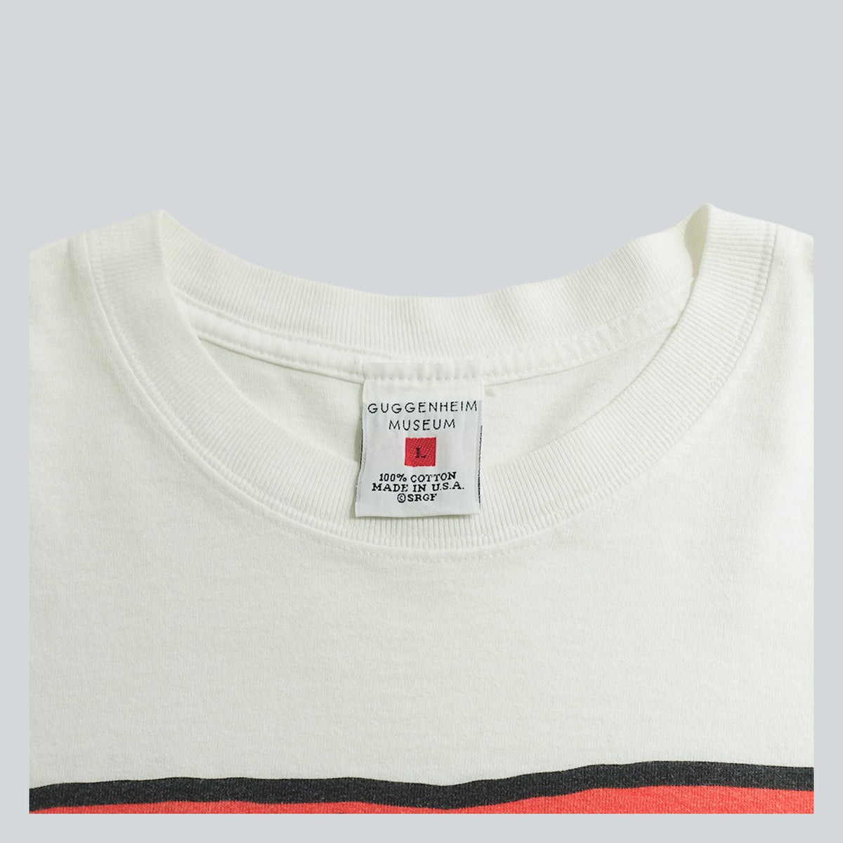 Keith Haring Guggenheim Museum '93 Tee