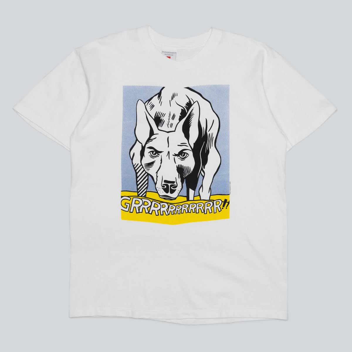 Roy Lichtenstein Grrrrrrrrrrr!!(1965) Tee