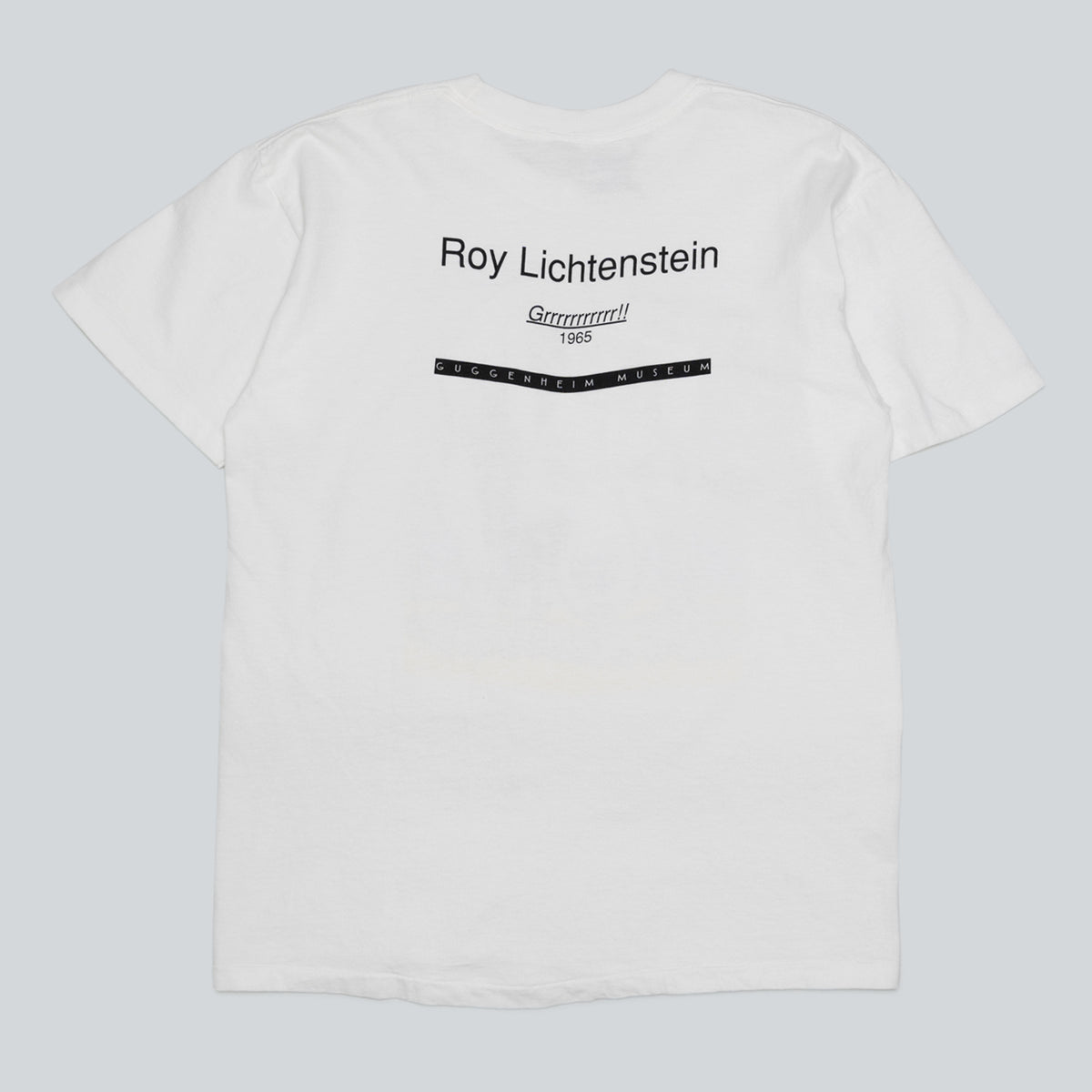 Roy Lichtenstein Grrrrrrrrrrr!!(1965) Tee