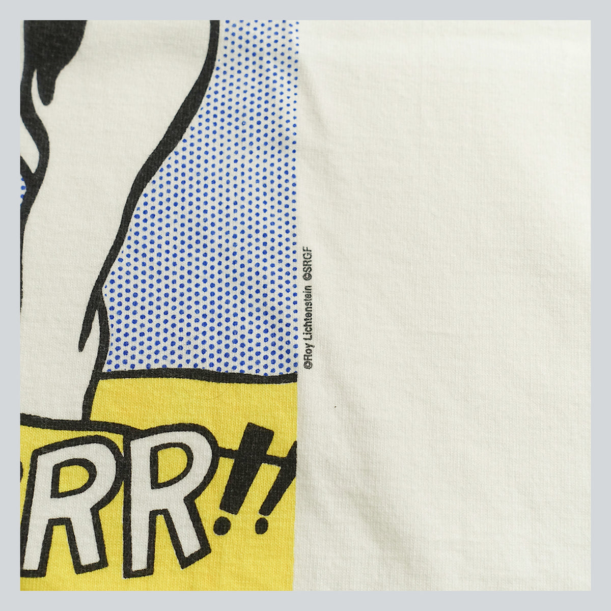 Roy Lichtenstein Grrrrrrrrrrr!!(1965) Tee