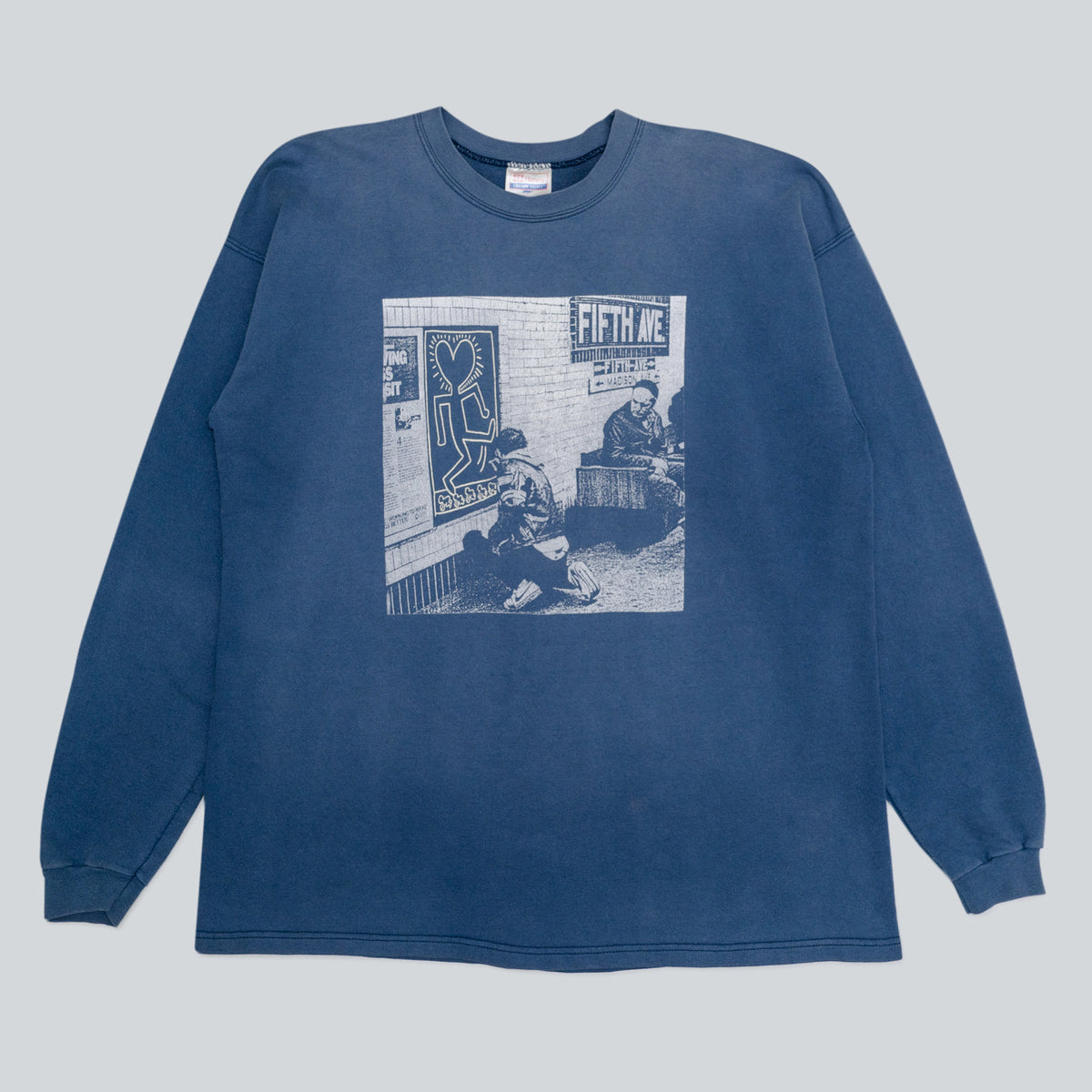 Keith Haring Subway Drawing(1983) Sweatshirts