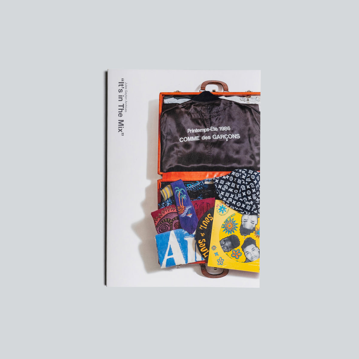 Jules Gayton Archives - “It’s in the Mix” Collection Book