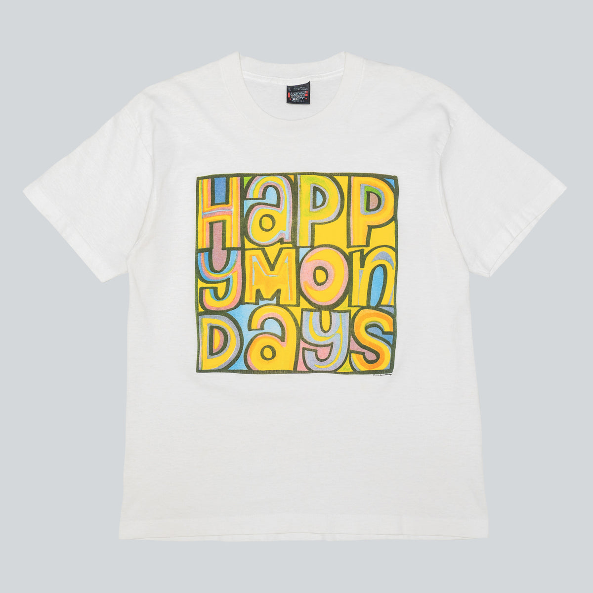 Happy Mondays Wrote For The Fuck Tee