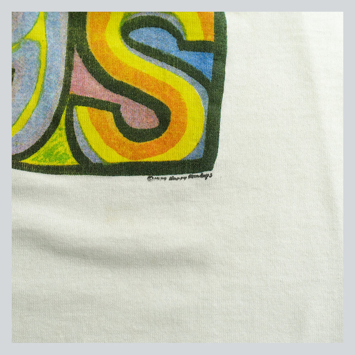 Happy Mondays Wrote For The Fuck Tee