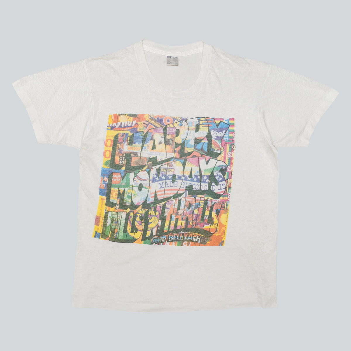 Happy Mondays Pulls N Thrills And Bellyaches Tee