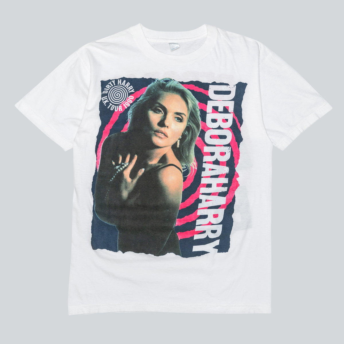 Deborah Harry U.K. Tour 1990 Tee