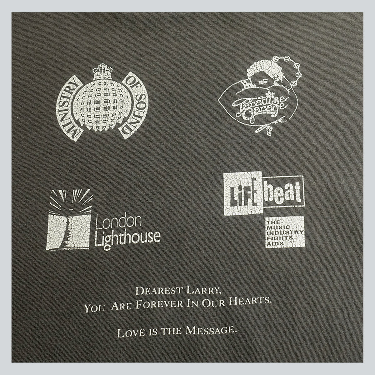 Keith Haring Paradise Garage Tee
