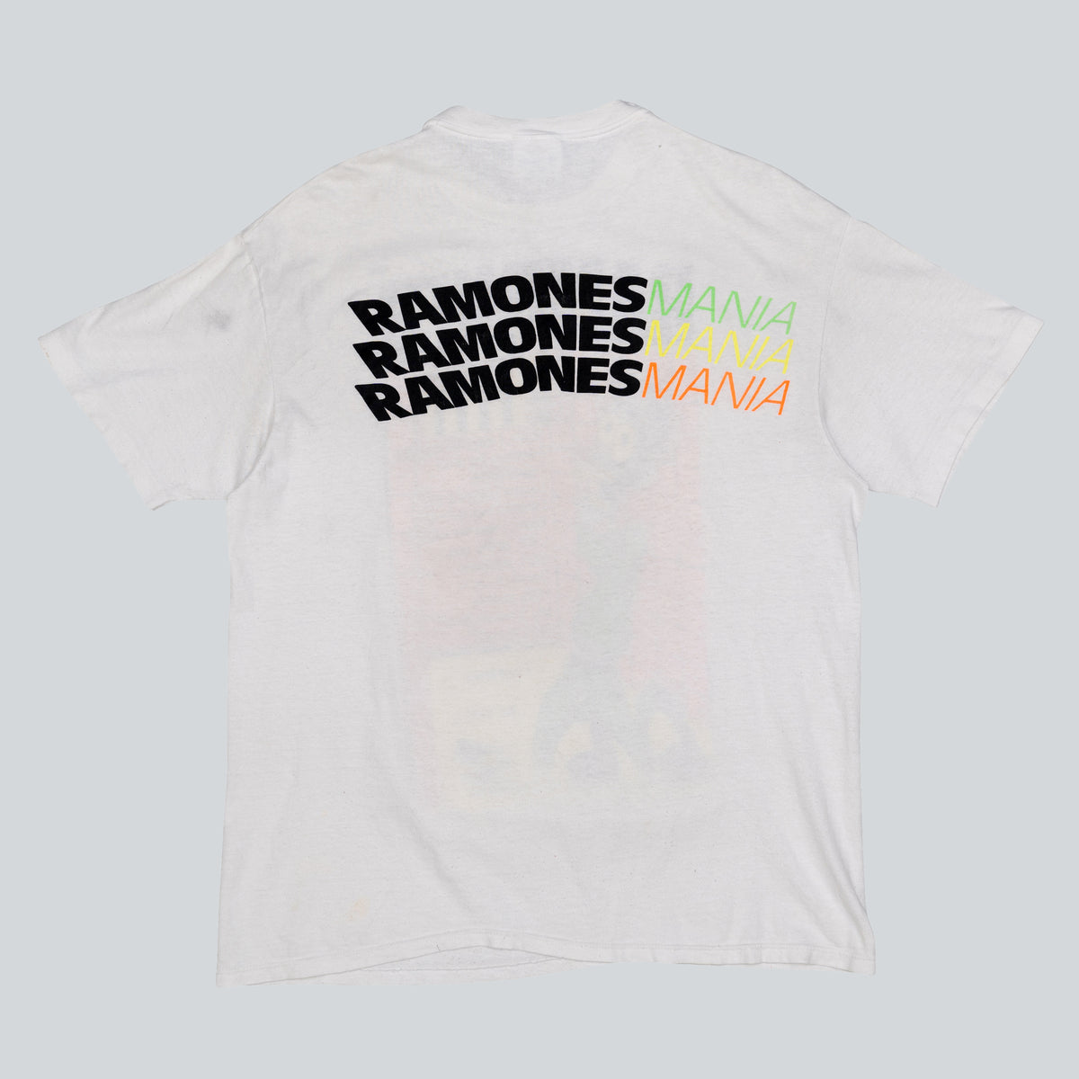 Ramones I Wanna Be Well 1988 Tee