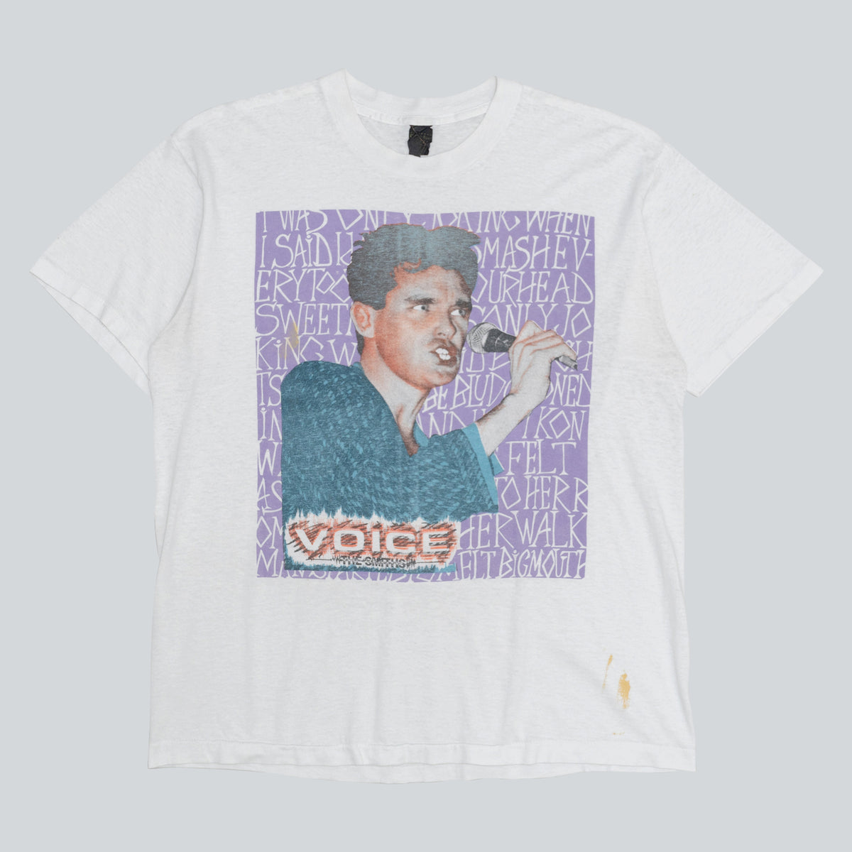 The Smiths Bigmouth Strikes Again Tee