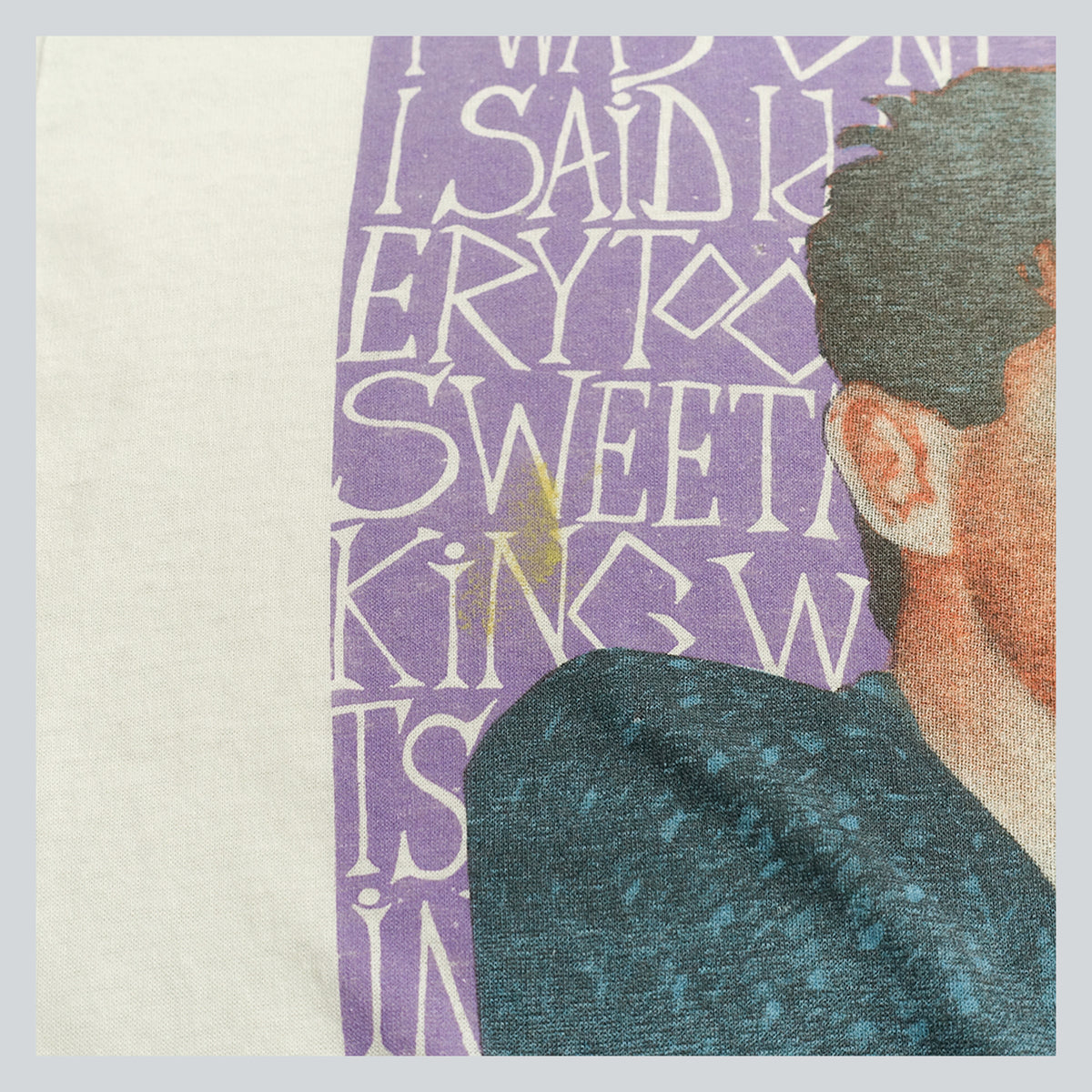 The Smiths Bigmouth Strikes Again Tee