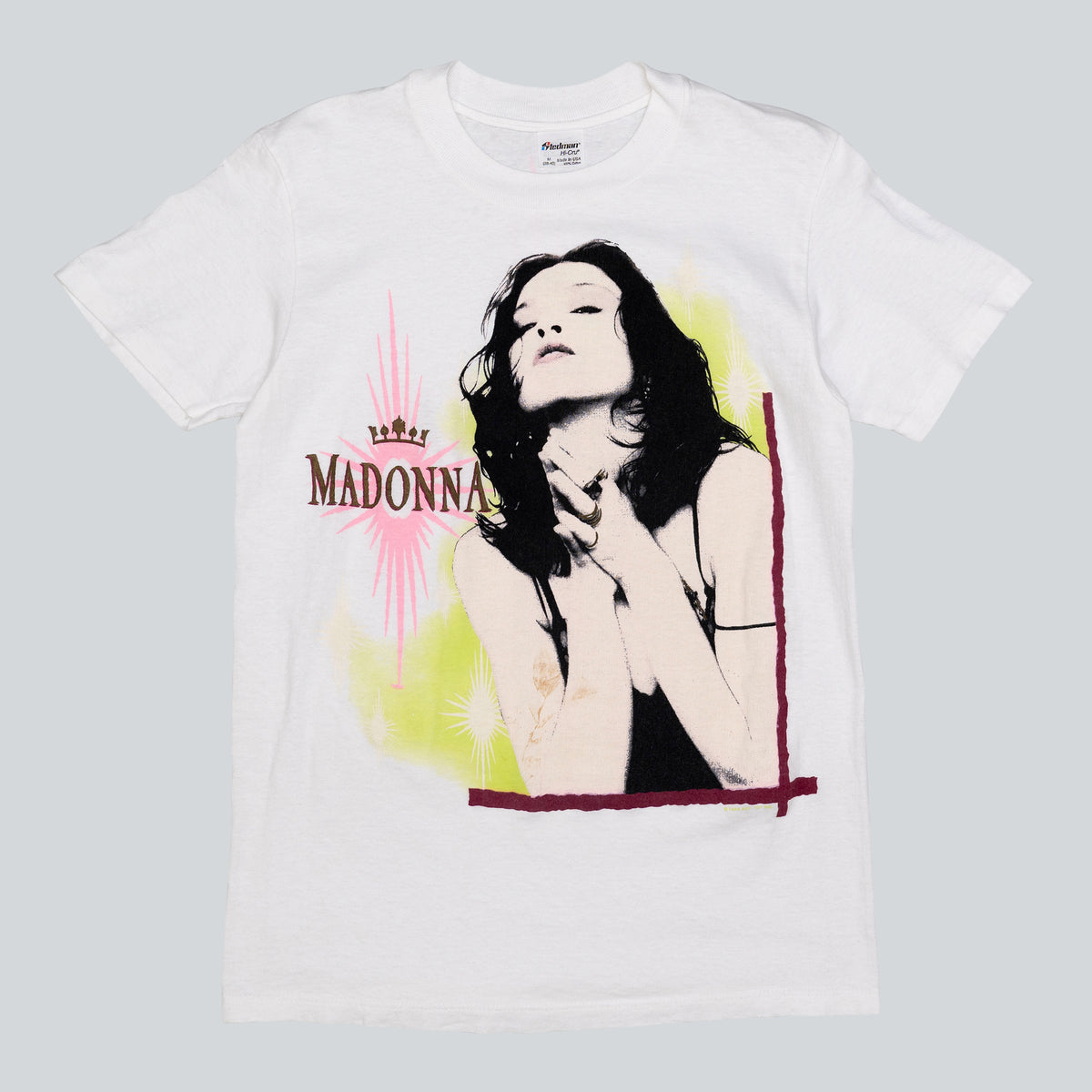 Madonna Like A Player	Photo by Herb Ritts Tee