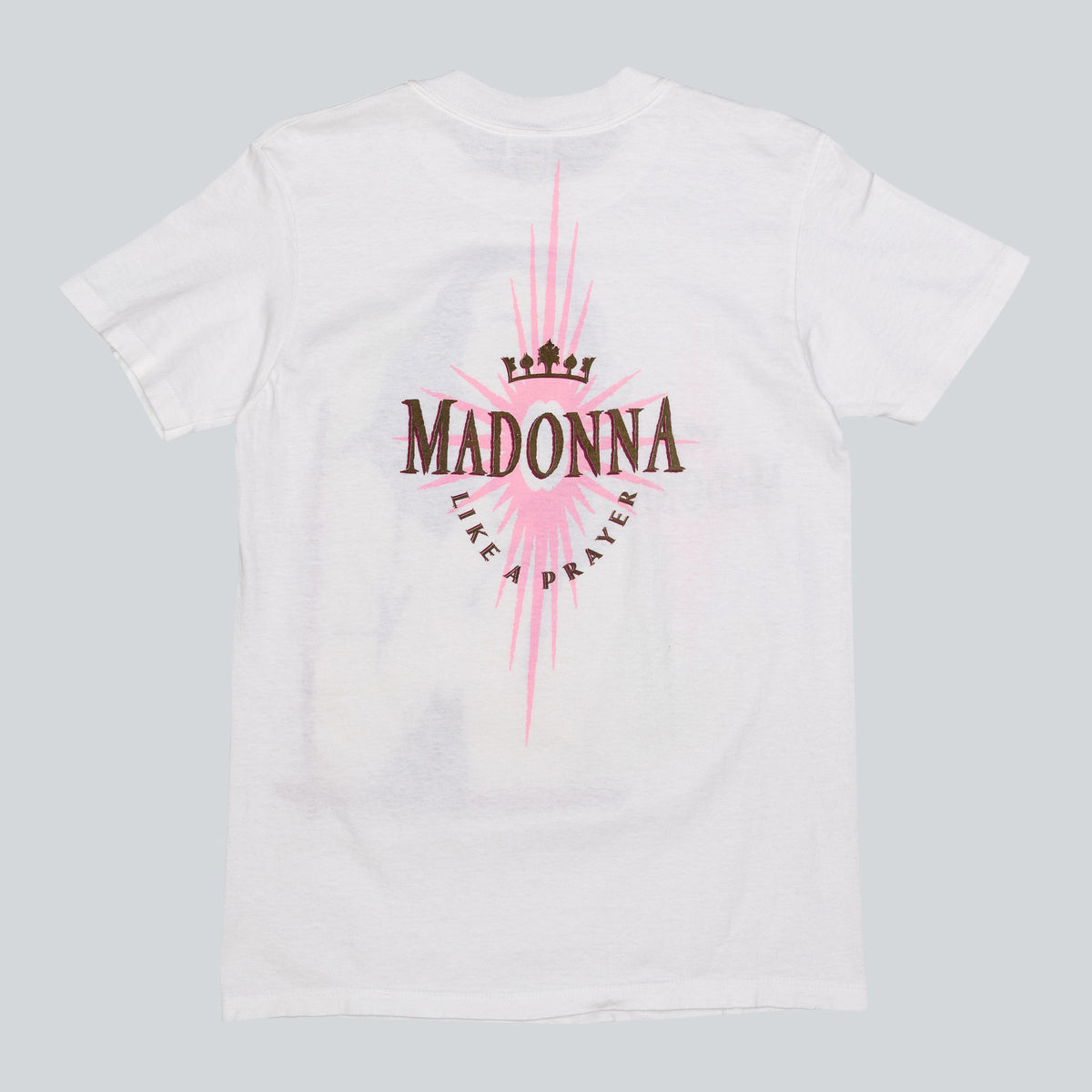 Madonna Like A Player	Photo by Herb Ritts Tee