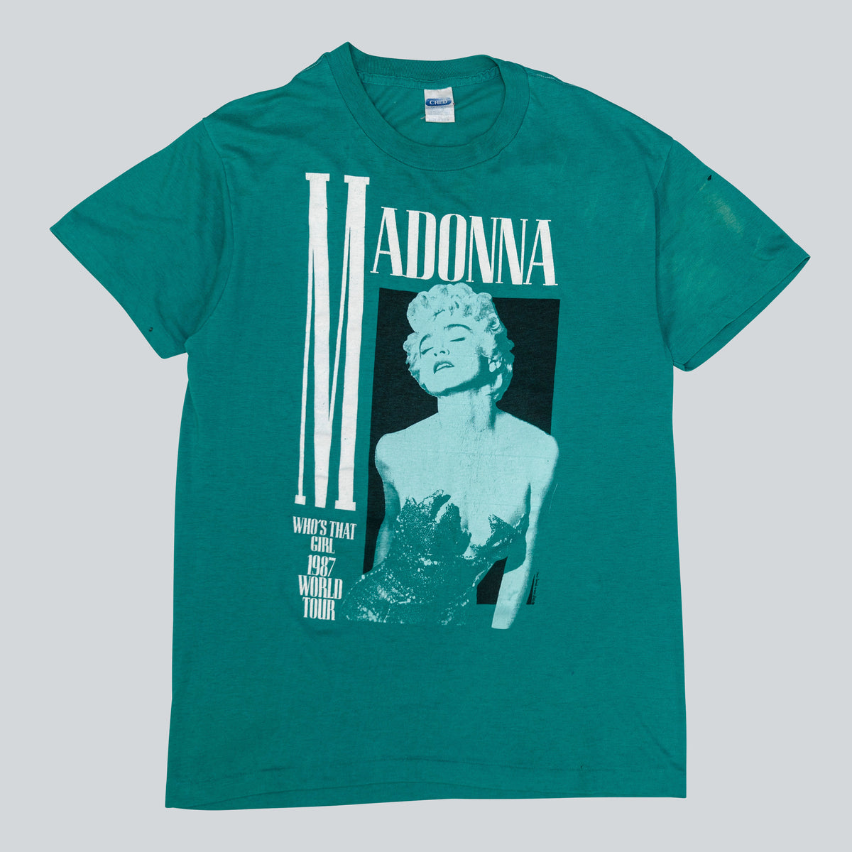 Madonna Who's That Girl Photo by Bruce Weber Tee