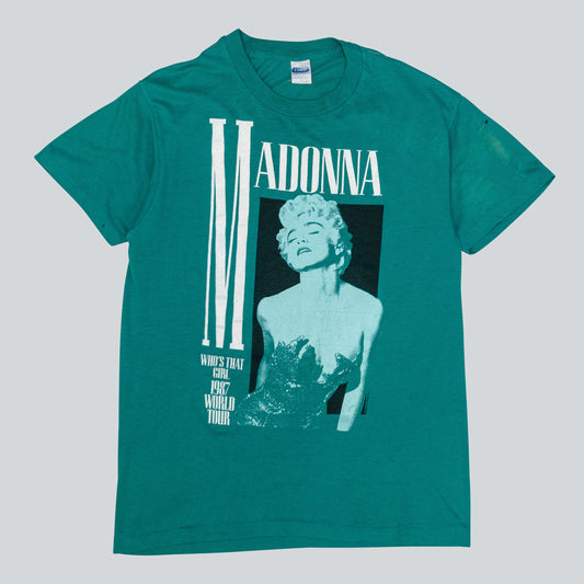 Madonna Who's That Girl Photo by Bruce Weber Tee
